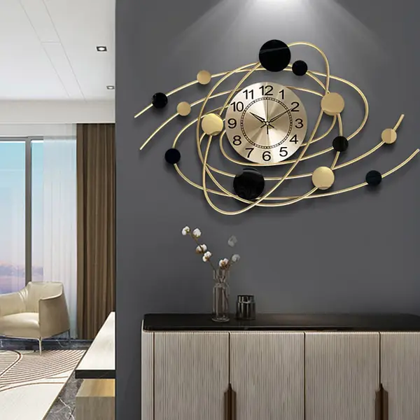 image of designed as cosmos clock